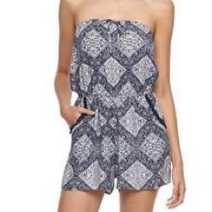 Three Pink Hearts Trixxi Paisley Romper